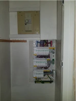 Nouveau tableau électrique installé par NPVoltElec à Sorgues